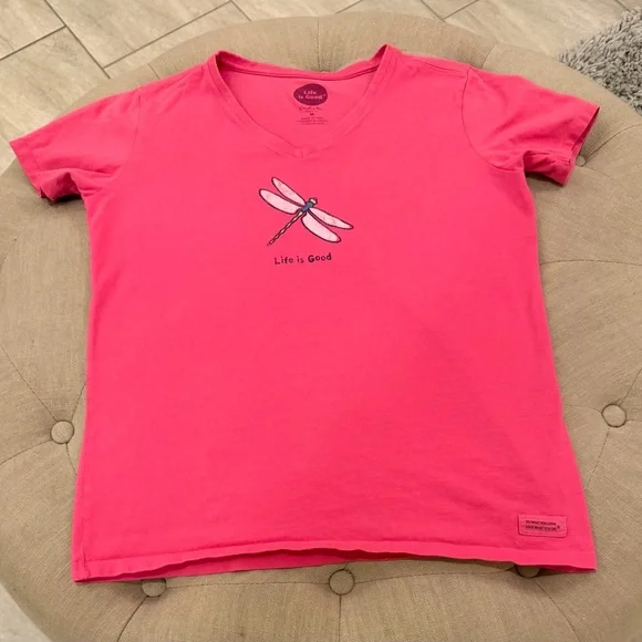 Life is Good Tee - Picture 5 of 8